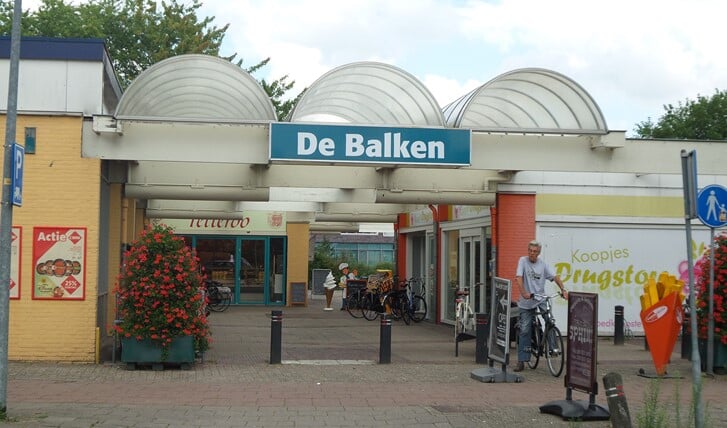 Volgens onderzoek zou de komst van de Aldi winkelcentrum De Balken versterken