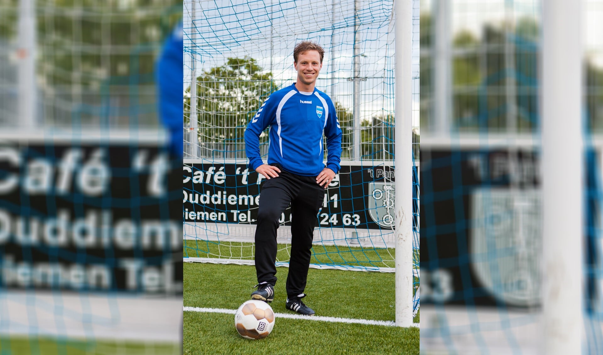 Marc Stuut is zijn periode als trainer van SV Diemen.