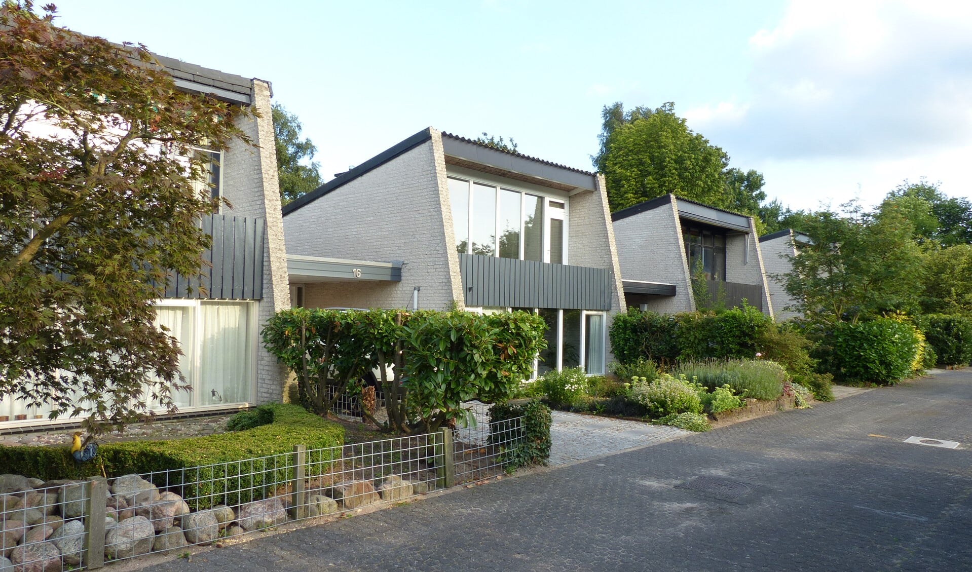 Voorbeeld van een woning in de wijken Stand en Lande en Bovenweg.