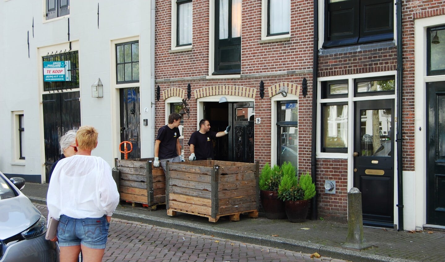 Wietkwekerij aan de Kom