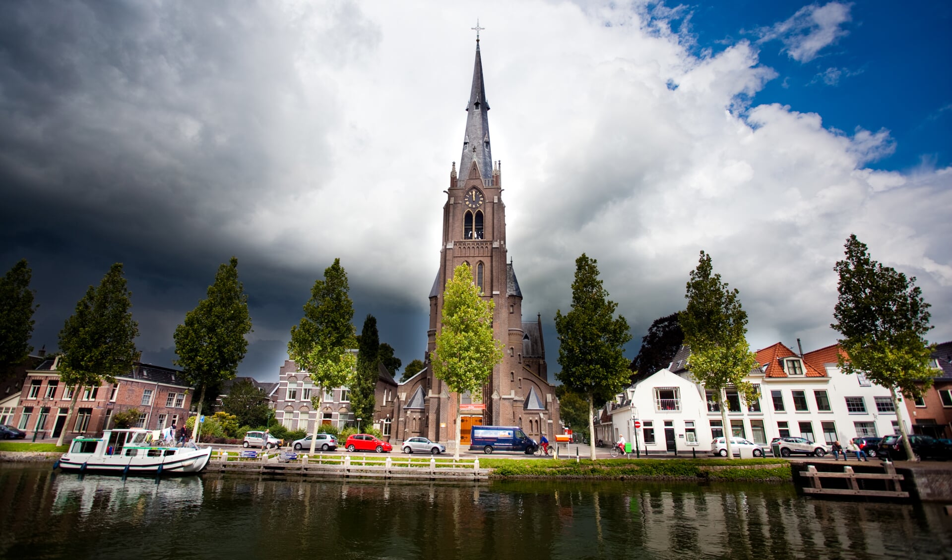 De Laurentiuskerk aan de Herengracht
