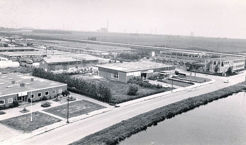 <p>Industrieterrein Noord in pril stadium, 1972.</p> 