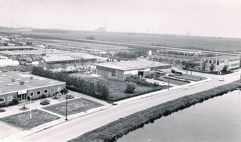 <p>Industrieterrein Noord in pril stadium, 1972.</p>
