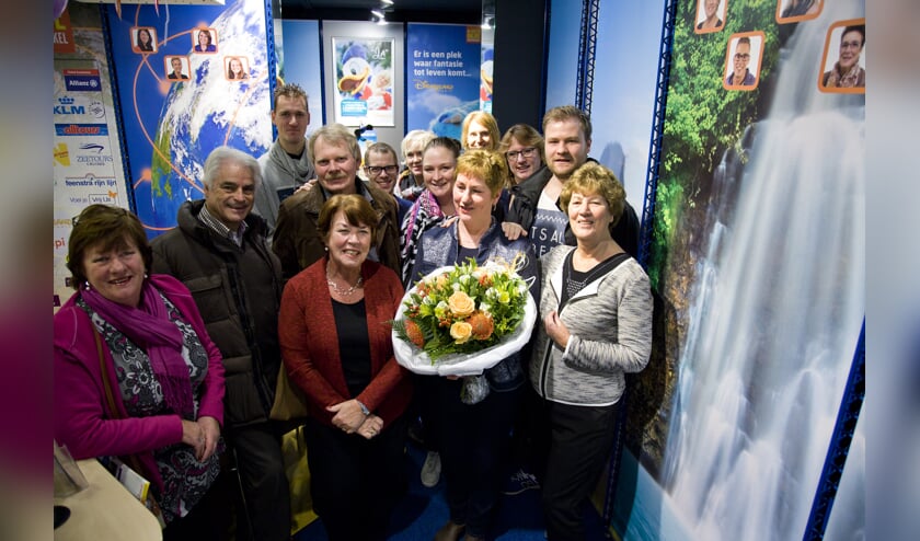 Ada van Worcum al 40 jaar het gezicht van D-reizen in Weesp