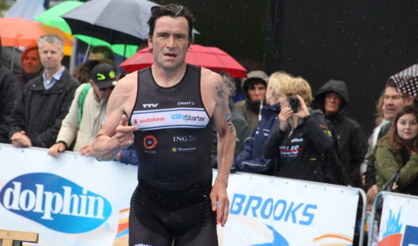 Chris Brands, hier in actie voor zijn Team TTW. Foto: TTW