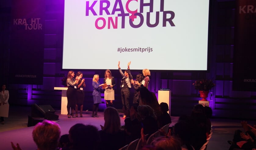Het moment van de bekendmaking door minister Jet Bussemaker.