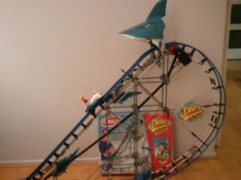 knex shark run