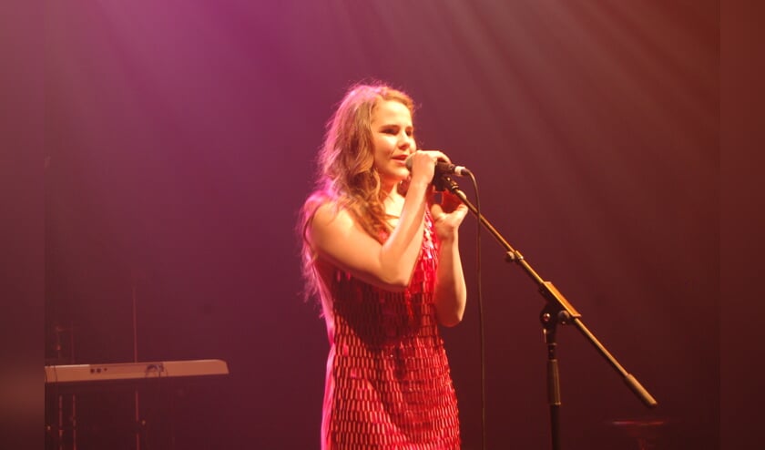 Janneke de Groot bij Weesp Got Talent.