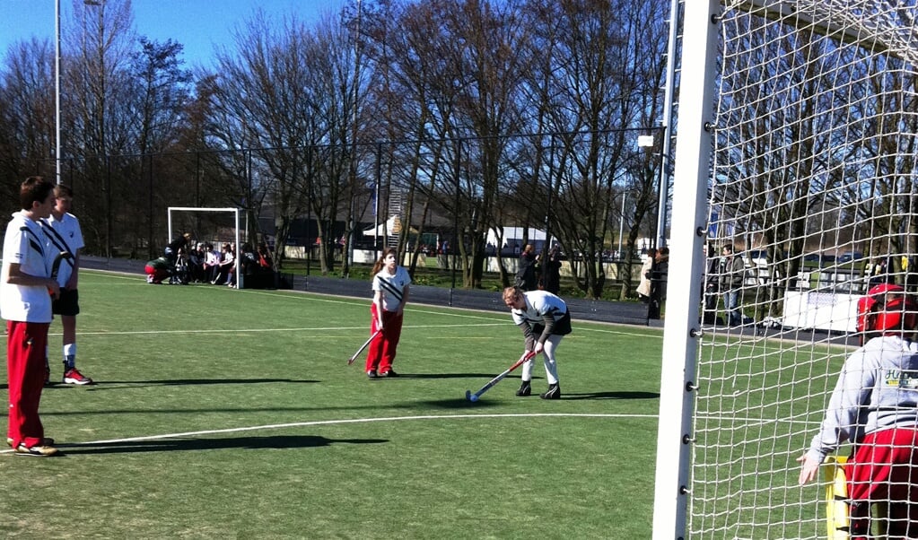 Gehandicaptenhockey bij MHCW. 