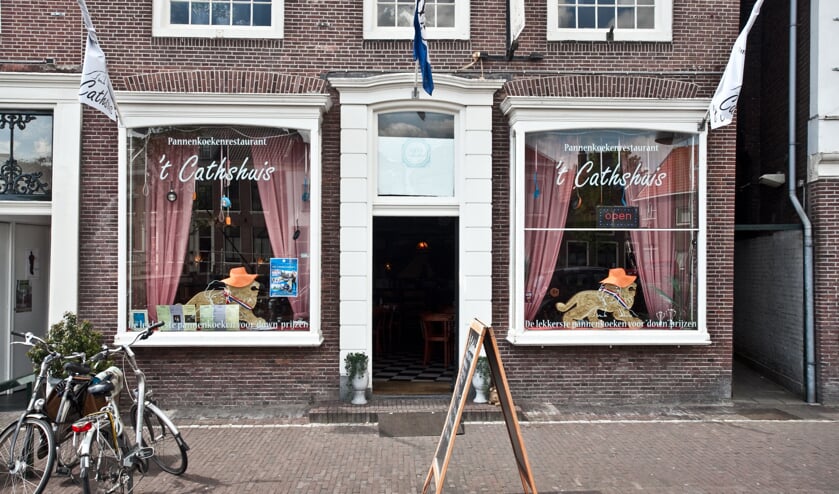 't Cathshuis aan de Nieuwstad.