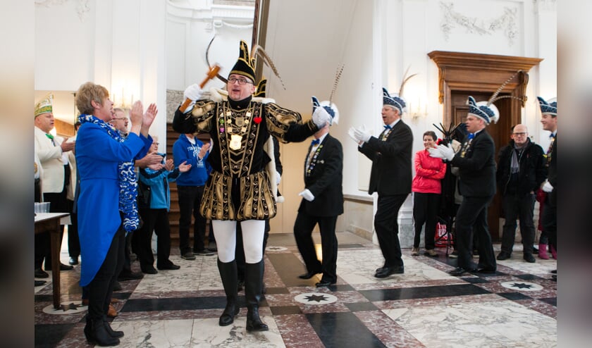 Het feestje op het stadhuis komt er voorlopig niet meer.