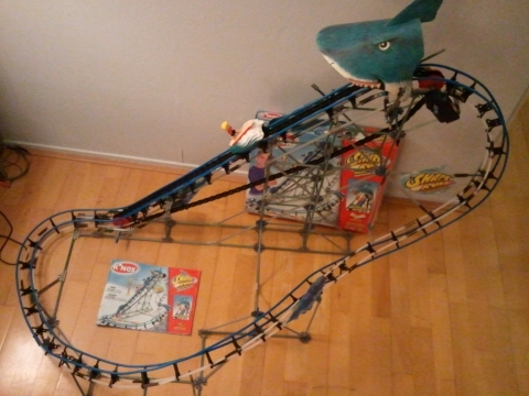 knex shark run