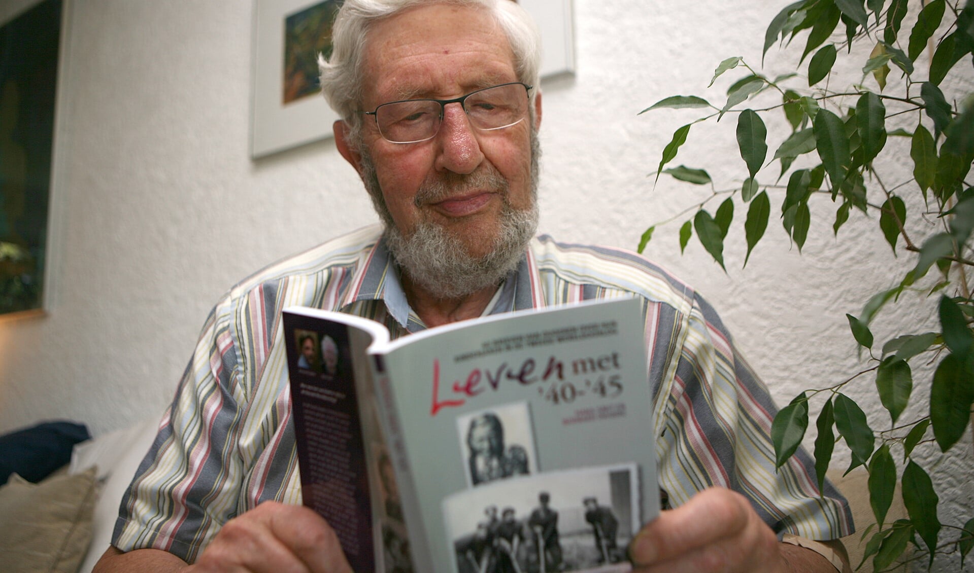 Henk Potman deelde zijn verhaal in 'Leven met '40-'45'.
