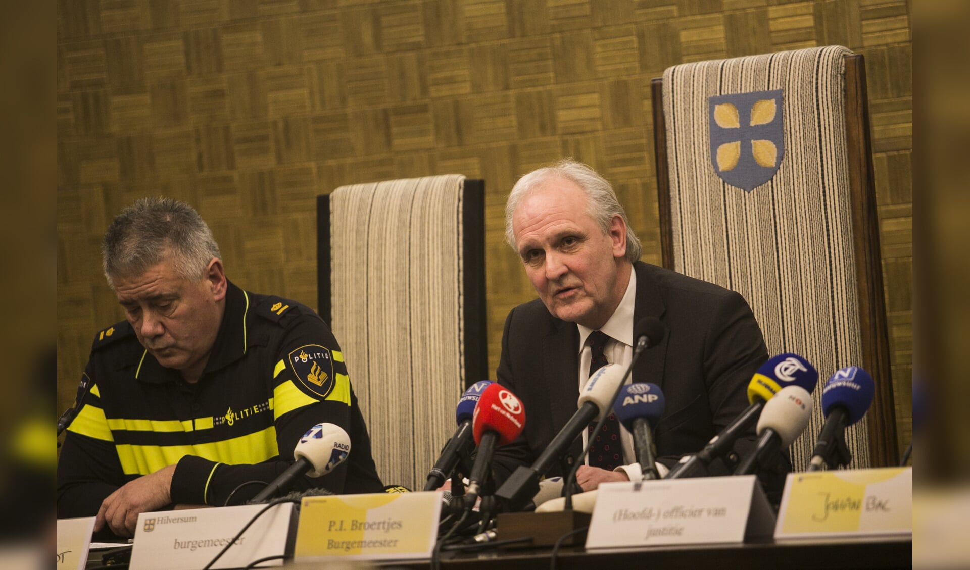 Hilversum gaat volgens de Duitse correspondent Helmut Hetzel rigoureus te werk met de vuurwerkvrije zone.