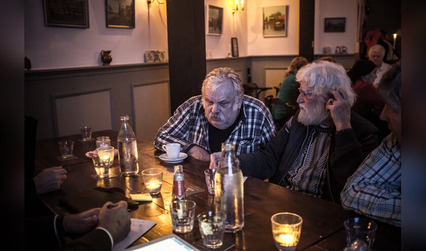 Discussie op WSP-avond over toekomst.