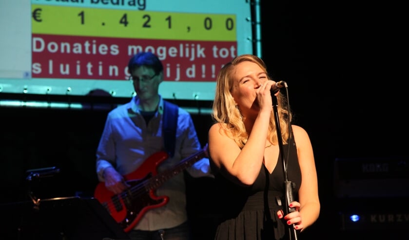 Het eindbedrag werd uiteindelijk een paar honderd euro hoger.
