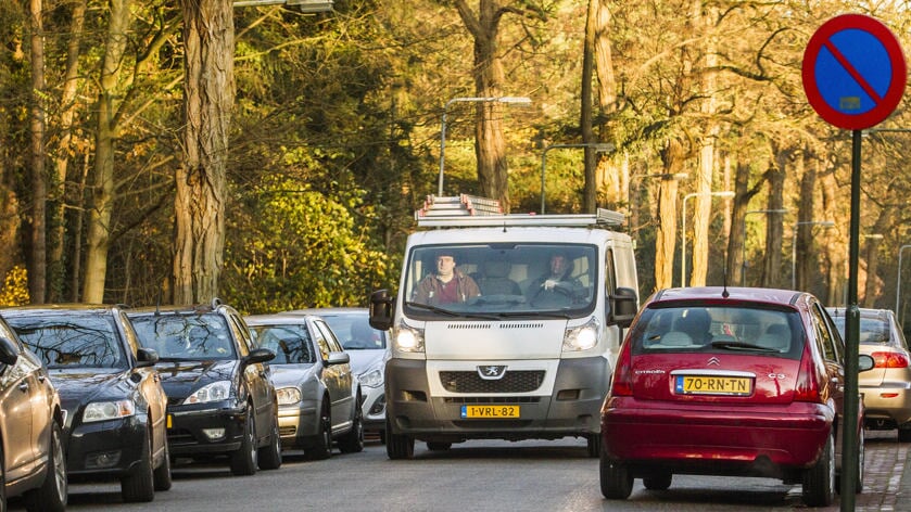 Hilversum Start Proef Met Betaald Parkeren In Buurten Schuttersweg én ...