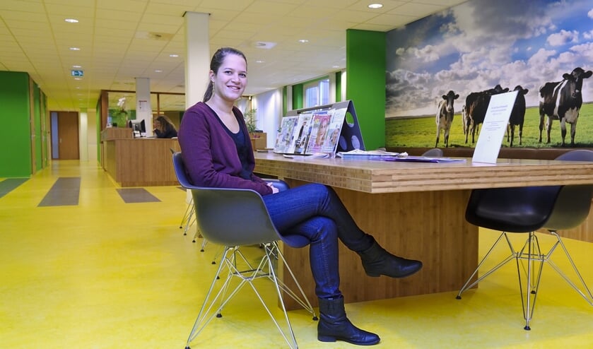 Jeugdconsulent Nathalie Groot werkt vanuit De Brede HOED.