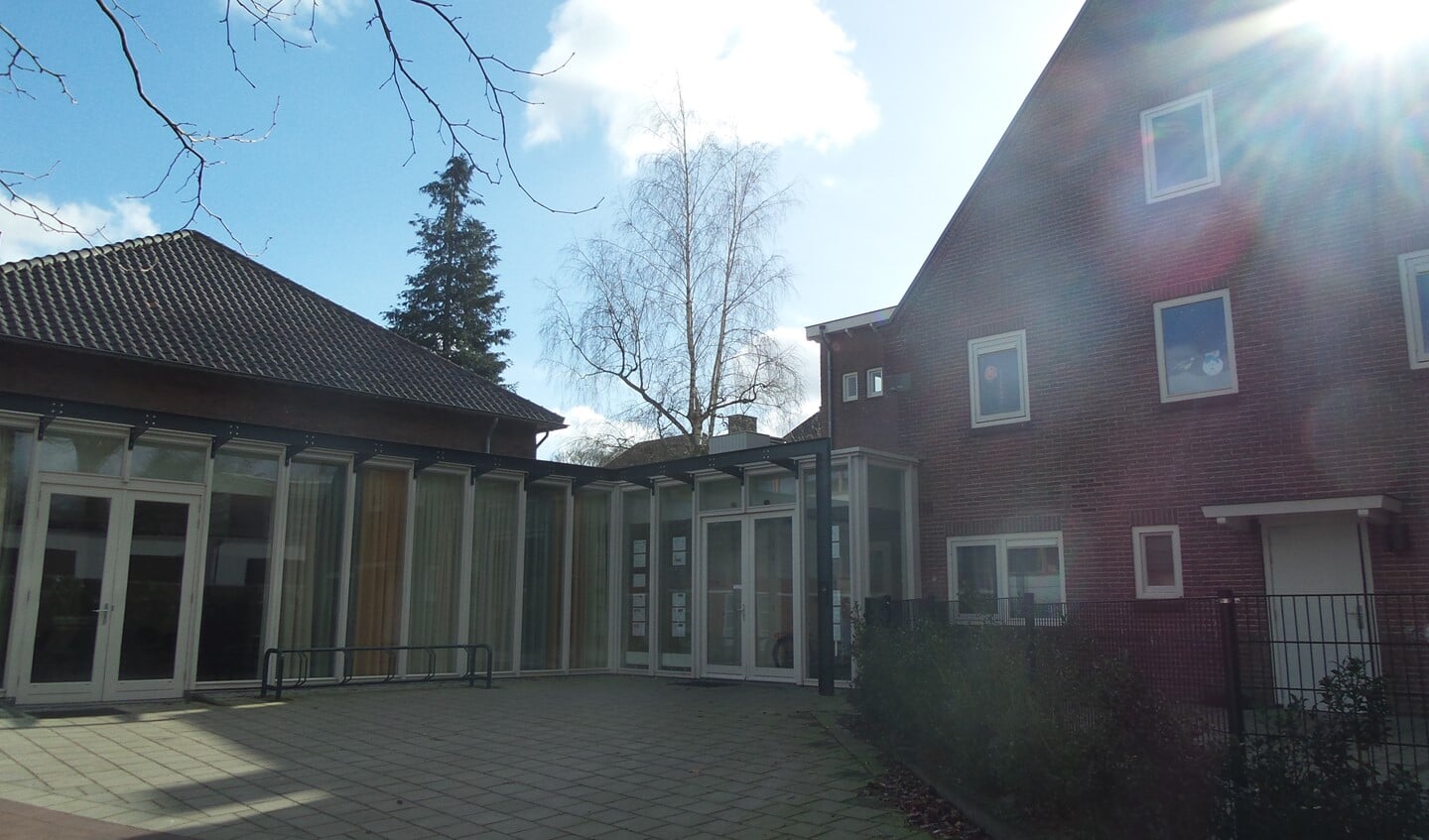 Gebouw Schering en Inslag is één van de inleverlocaties.