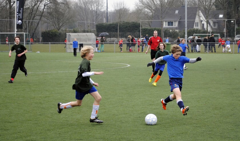 Vele voetbalduels op de velden van BFC