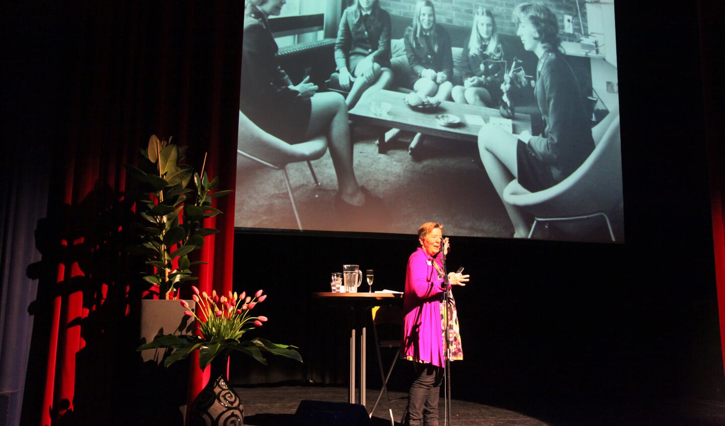Mariette Christophe was een van de eerste vijf vrouwen aan de politie-academie