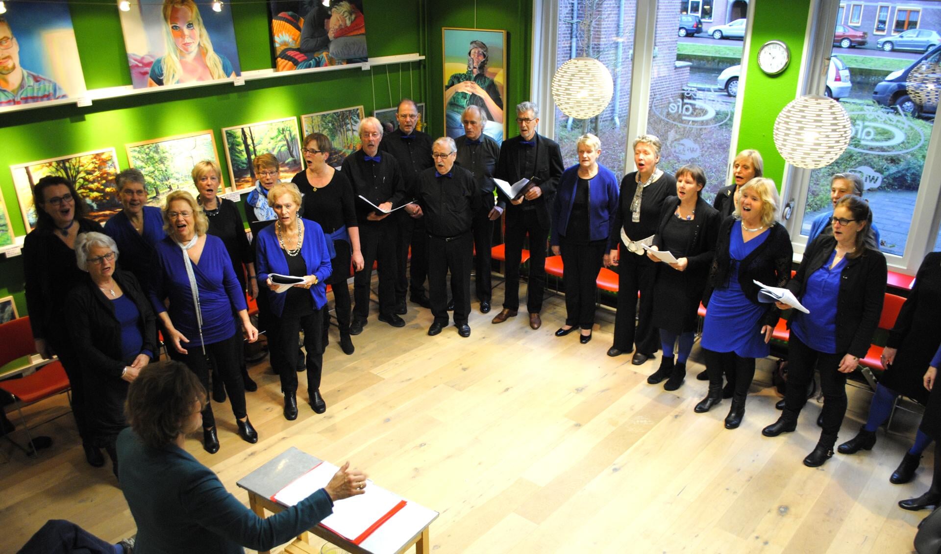 The City Singers eerder dit jaar in De Bibliotheek 