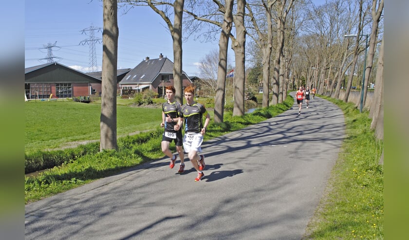 Links Tim, rechts Daan Jacobs