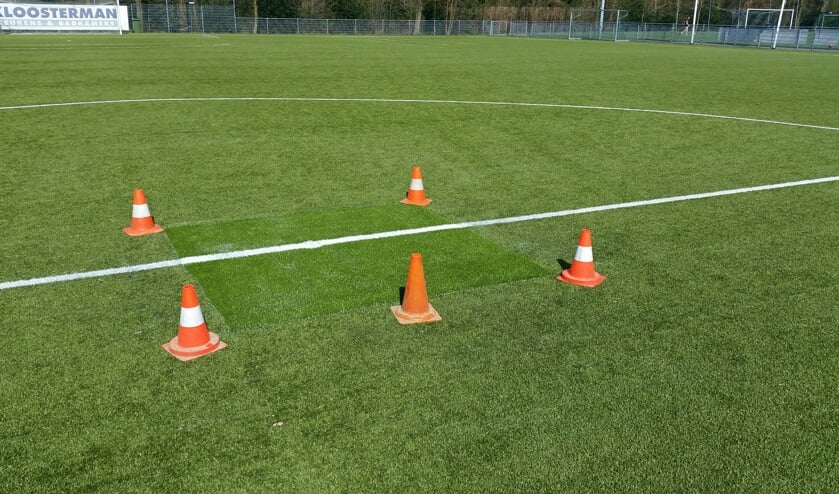 Alle sportvelden zijn afgesloten.