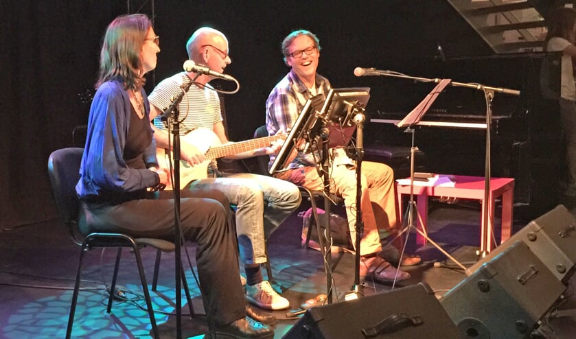 Hemmo Drexhage, Tamara van Scheppingen en Maarten Hagenraad