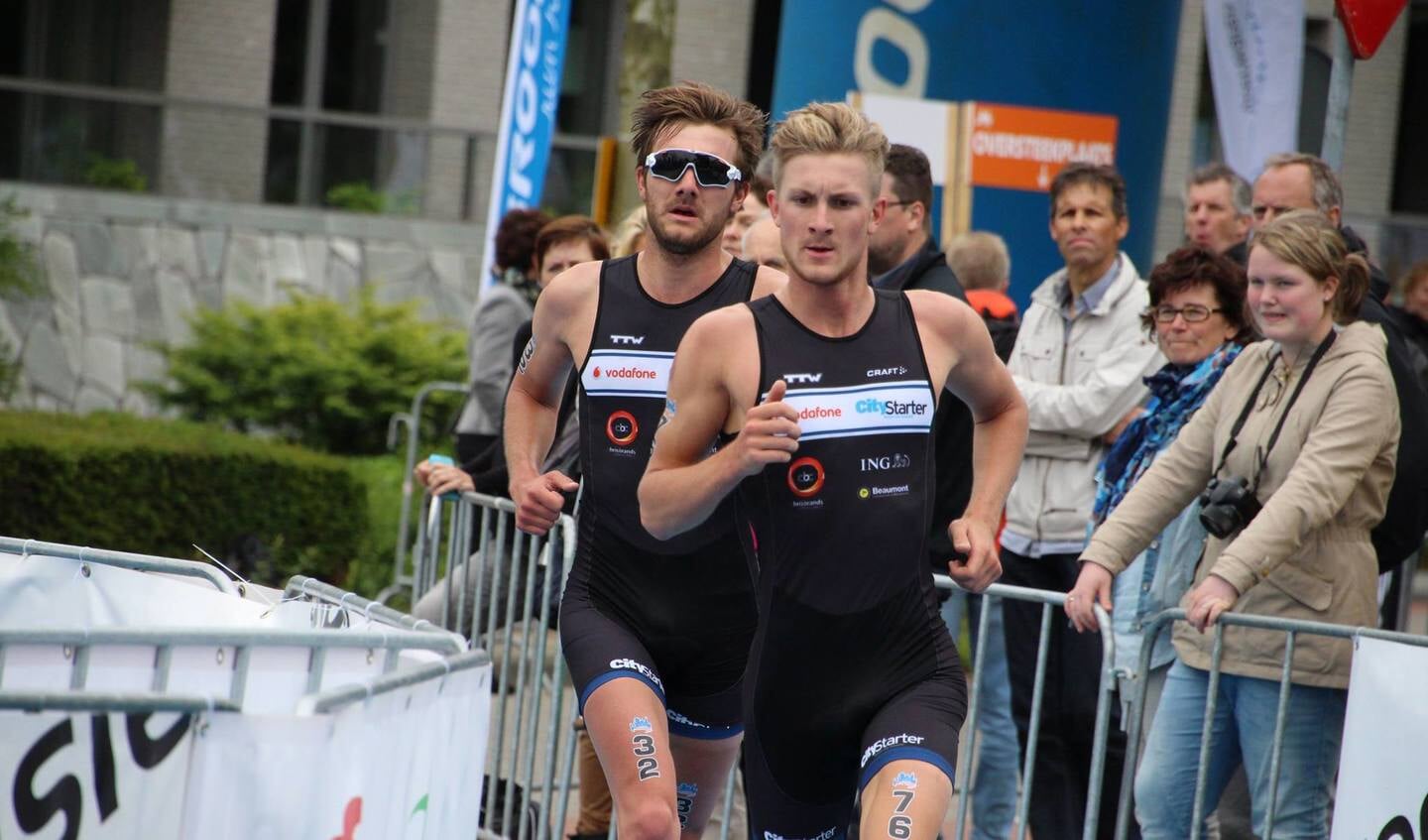 Milan en Omar Brons in actie namens de TTW in Weert