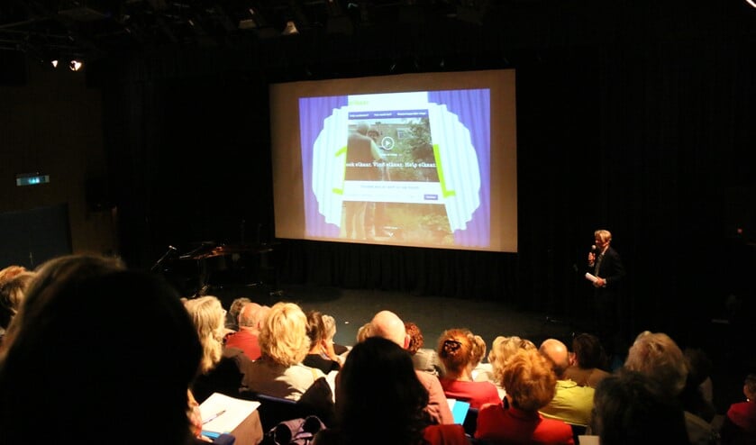 De website wordt gelanceerd in De Omval.