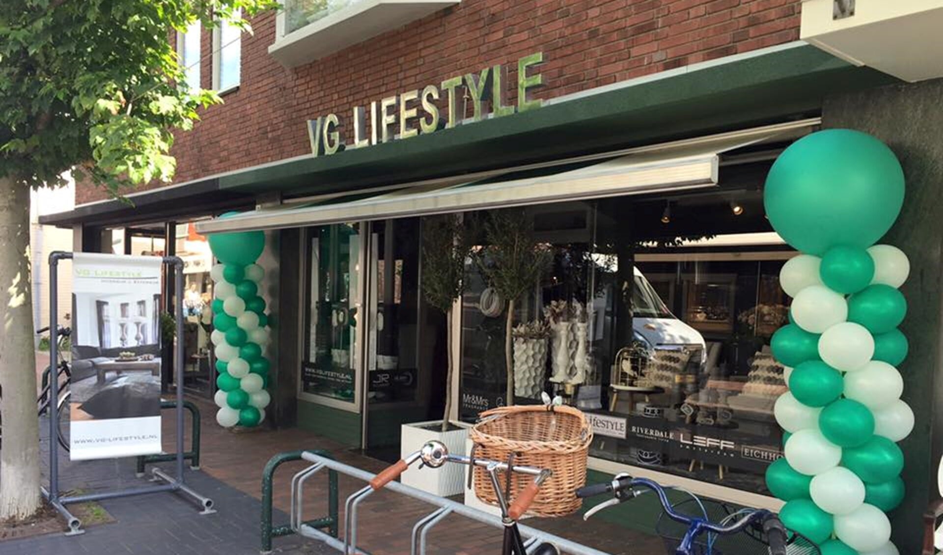 VG Lyfestyle heeft nu ook een fysieke winkel geopend aan de Lindenlaan 23.