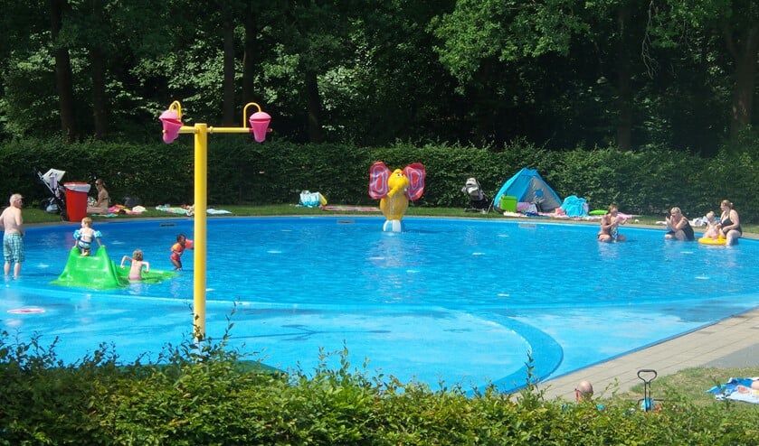 Het peuterbad is ook weer open.