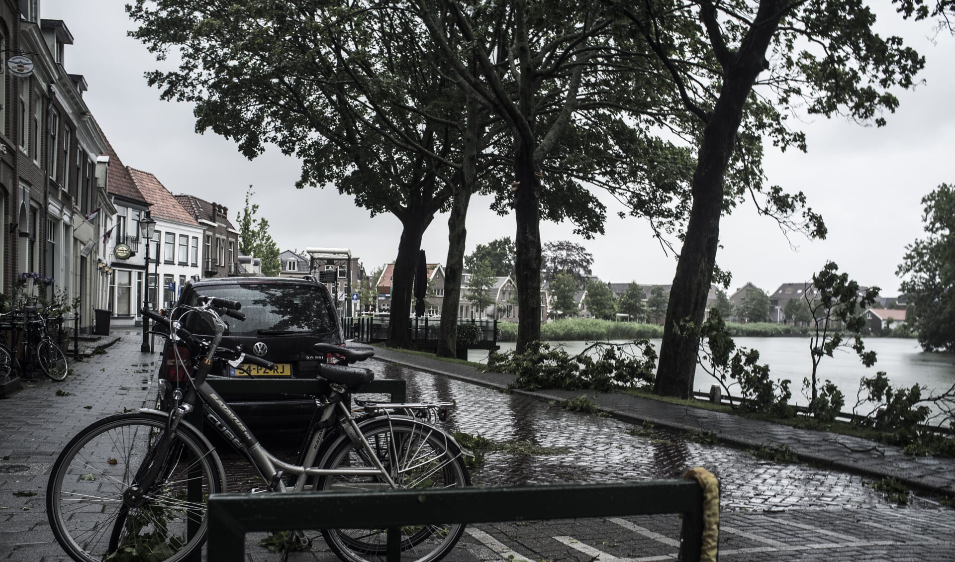 Takken aan de Hoogstraat