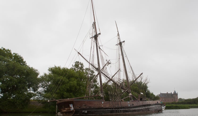 Het schip in 2015.