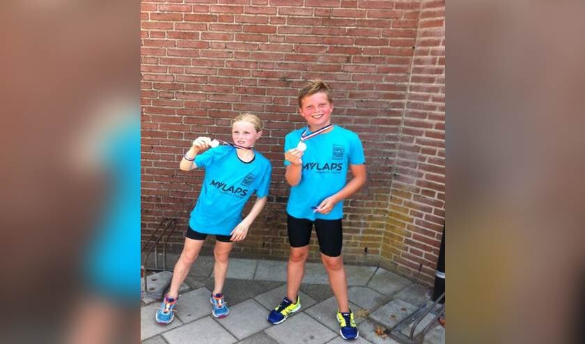 Medailles voor Rosalie Schouten en Jasper Morsink