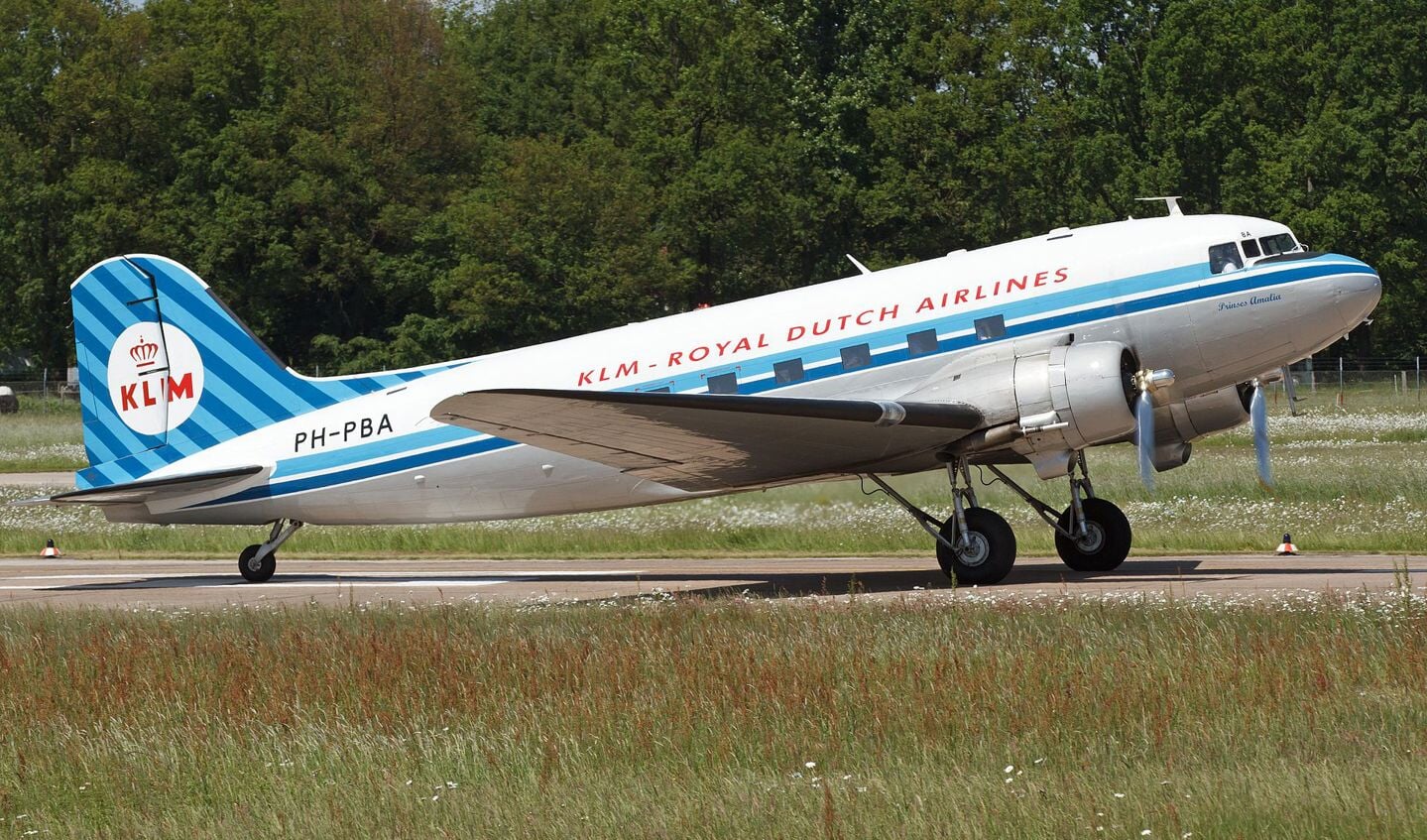 De Dakota DC3. Foto: Wikipedia