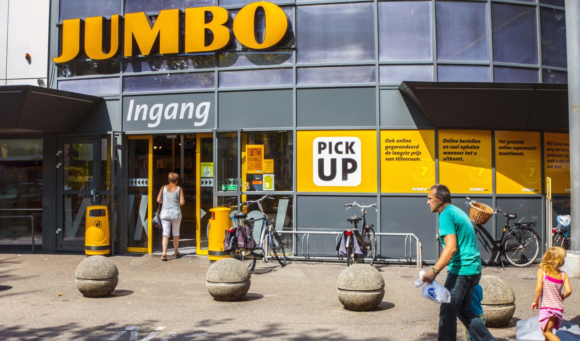 Vernieuwde Jumbo in 'grootste superversmarkt van het Gooi' - nieuws uit Hilversum