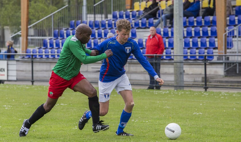 FC Weesp moet verder zonder topscorer Jesse van Huisstede. Archieffoto: Bastiaan Miché