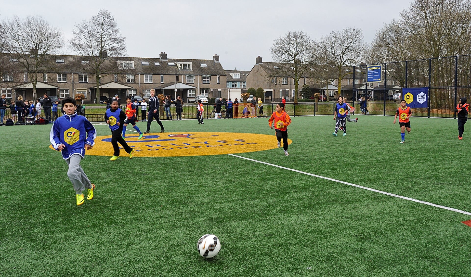 Cruyff Court in Park De Omloop.