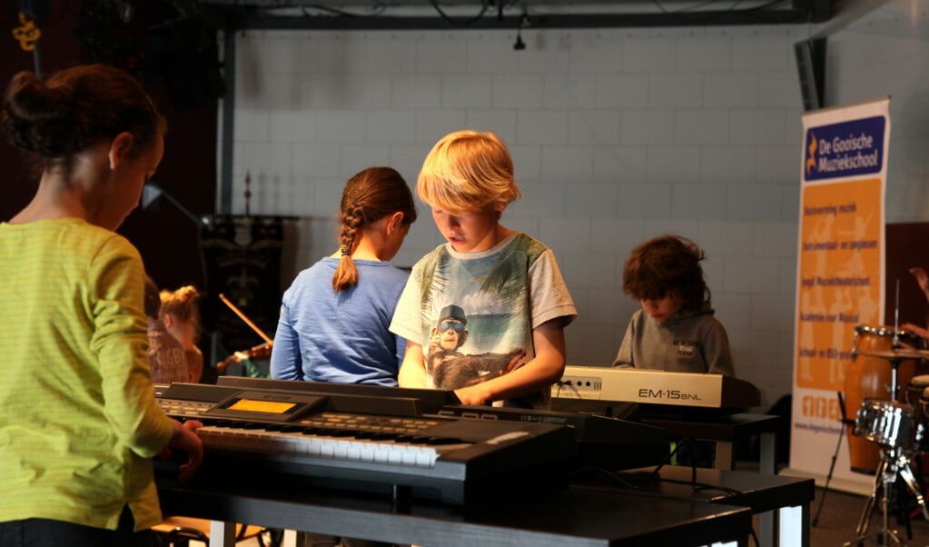 Het schoolproject van De Gooische Muziekschool in 2015.