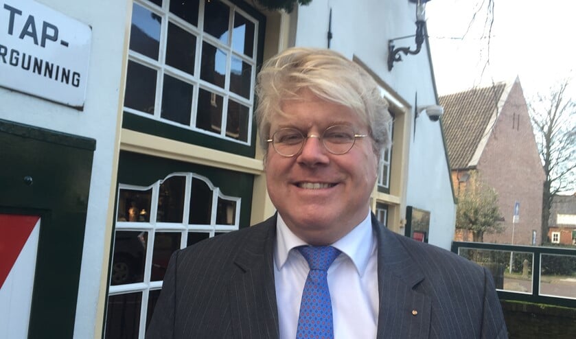 CDA-raadslid Erwin van den Berg.