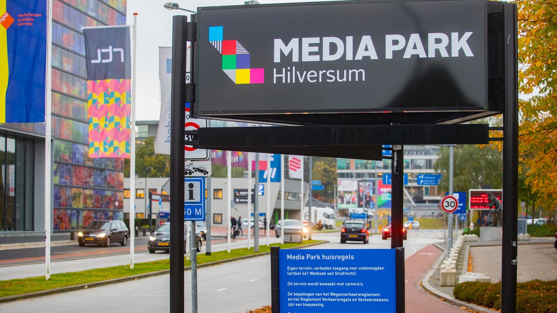 Het Media Park telt met ruim 6.000 de meeste banen binnen Hilversum. 