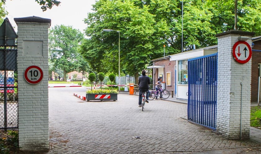 De poorten van het asielzoekerscentrum op Crailo sluiten 1 november.