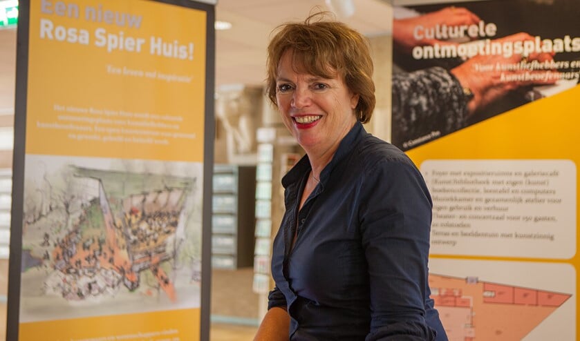 Directeur Karin Annaert richt de blik op de toekomst van het Rosa Spier Huis en dat is nieuwbouw.