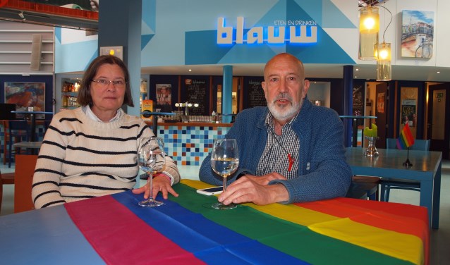 Els Mandemaker en Lodewijk de Zwart.