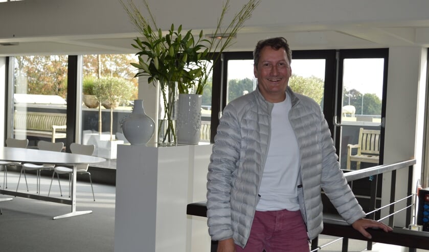 Ruud Bochardt maakt zich op voor de zevende editie van de Gooise Bedrijvendag.