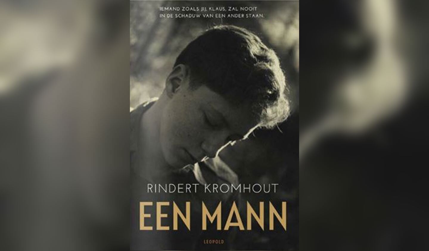 Boekomslag van 'Een Mann' van Rindert Kromhout