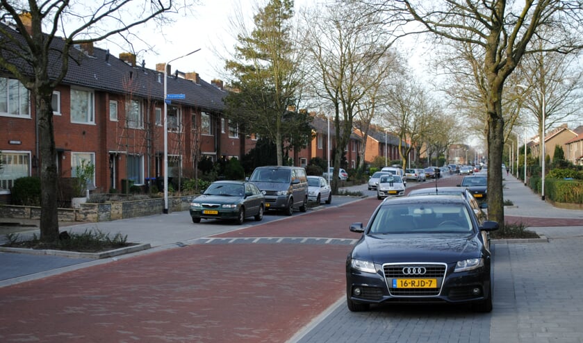Een van de opgeknapte straten: de Laarderweg.