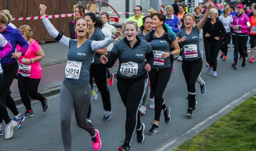 Veel plezier tijdens de laatste ladies run. Foto: Bastiaan Miché